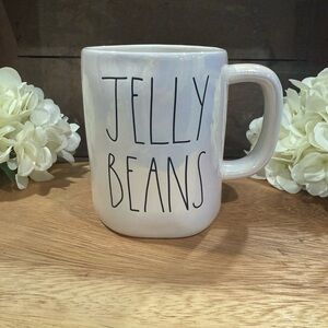 Irridescent Ceramic Mug - Jelly Beans Design